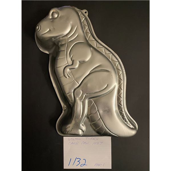 Wilton T-Rex Cake Pan 1987