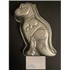 Image 1 : Wilton T-Rex Cake Pan 1987