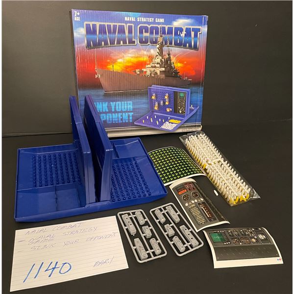 Naval Combat Game