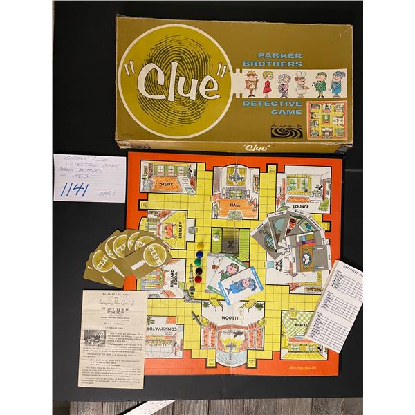 Clue Game