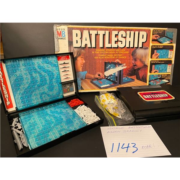 Vintage Battleship - Milton Bradley