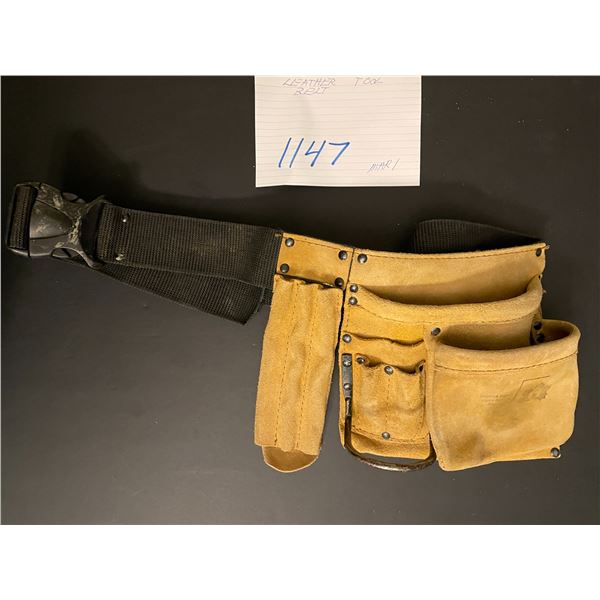 Leather Tool Belt