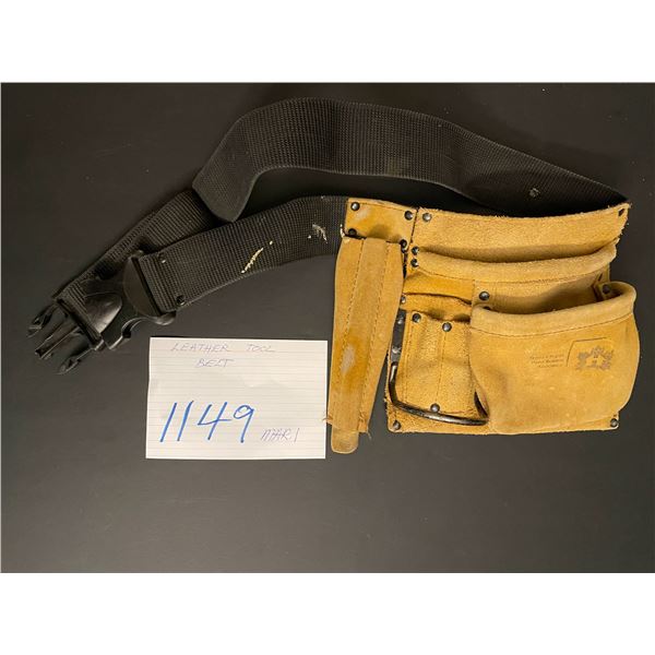 Leather Tool Belt