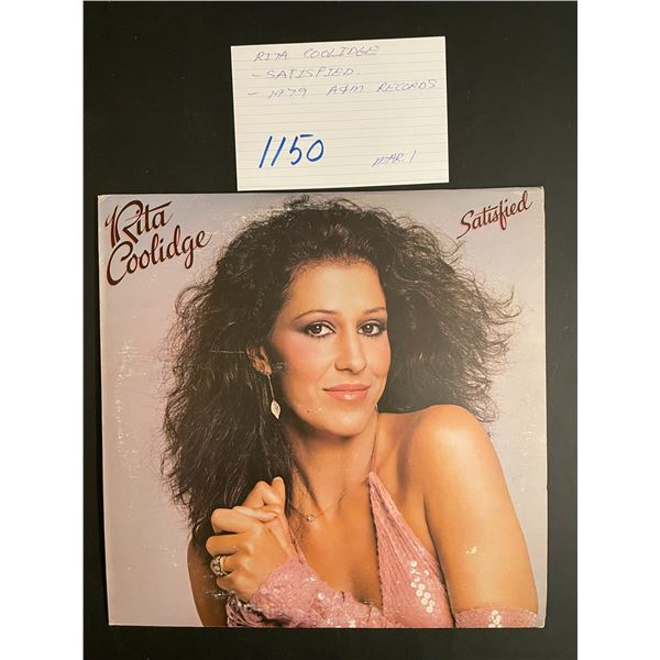 Rita Coolidge - Satisfied - 1979 A&M
