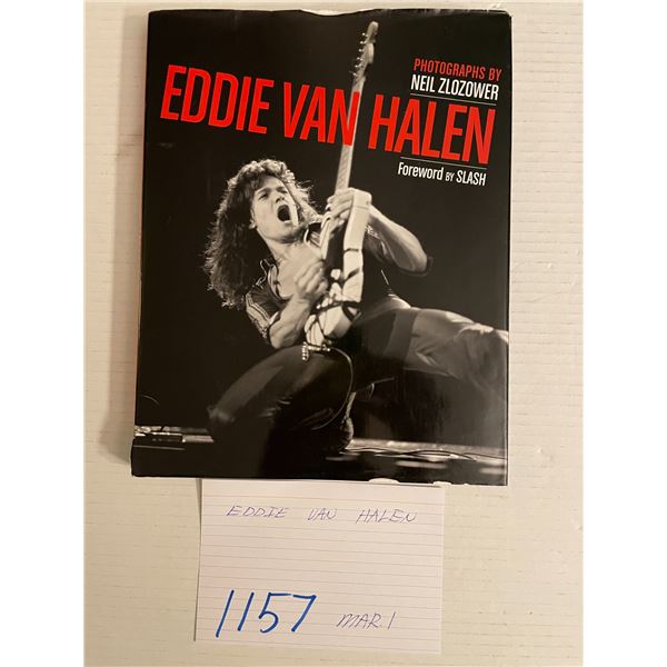 Eddie Van Halen Book