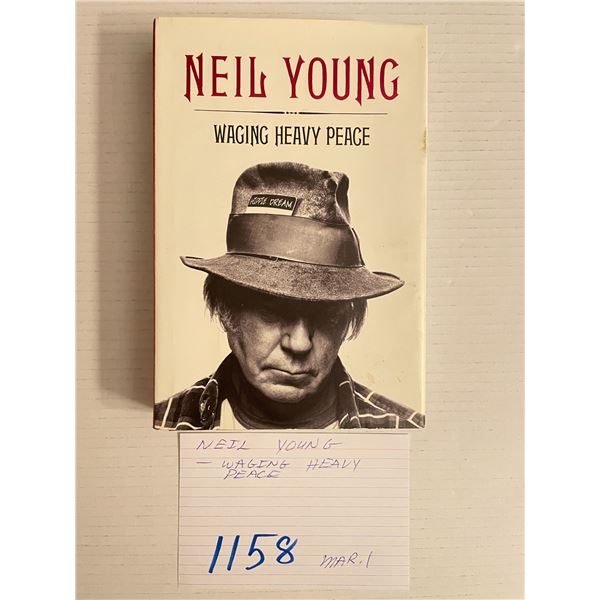 Neil Young - Waging Heavy Peace