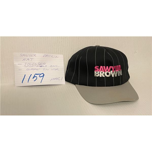 Sawyer Brown - Hat - Splinter Sportswear - made in USA