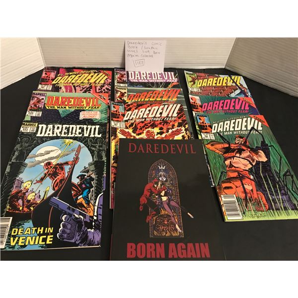 Daredevil Comic Lot - Graphic Novel 1980's