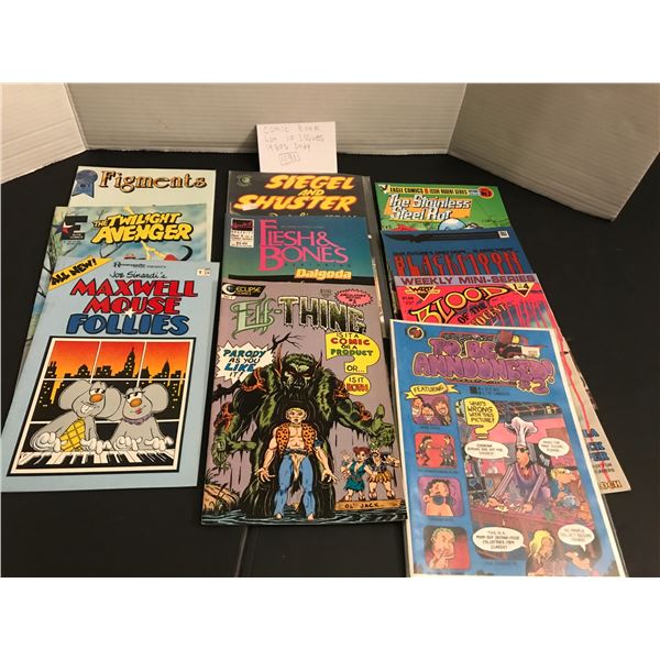 1980's Indy Comic Lot - 10 Issues