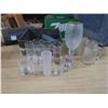 Image 1 : shot glasses and wine glasses