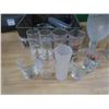 Image 2 : shot glasses and wine glasses