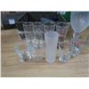 Image 3 : shot glasses and wine glasses