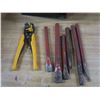Image 1 : chisels and wire cutters