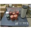 Image 1 : large lot of oil filters and air filter