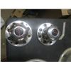 Image 3 : two dually hub caps