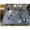 Image 1 : glue guns and assorted chargers