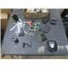 Image 2 : glue guns and assorted chargers