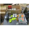 Image 1 : assorted kitchenware