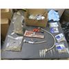 Image 1 : box of assorted hardware