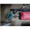 Image 4 : tire iron, first aid kit and hoses