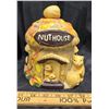Image 1 : VINTAGE 1950-70 NUT HOUSE WITH SQUIRRELS. 8" HIGH