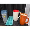 Image 1 : VARIOUS PLASTIC STORAGE.