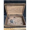 Image 2 : VINTAGE WOODEN BOX (11.5" X 7" X 4.5")