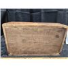 Image 3 : VINTAGE WOODEN BOX (11.5" X 7" X 4.5")