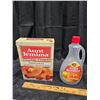 Image 2 : AUNT JEMIMA BEFORE & AFTER PHOTO REMOVED (EMPTY). EMPTY IMPERIAL PLASTIC SHELL BOX.