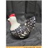 Image 2 : CERAMIC CHICKEN SPONGE/SCRUBBIE HOLDER 6" X 4.5"
