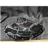 Image 2 : VINTAGE BEAUCEWARE CERAMIC CONSOLE BOWL MCM.  9" X 6" X 3.5"