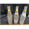 Image 1 : VINTAGE PEPSI-COLA BOTTLES (3)