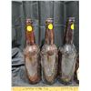 Image 2 : VINTAGE BEER BOTTLES (9)