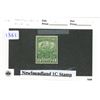 Image 1 : Newfoundland 1C Stamp.