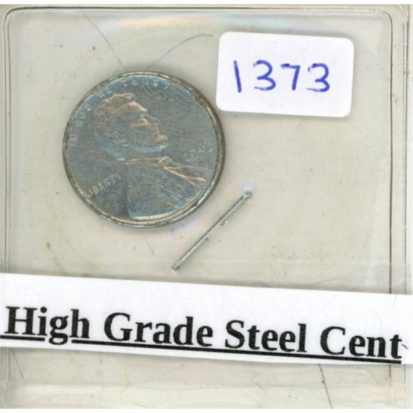 High Grade Steel Cent Stamp.