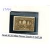 Image 1 : Scott #135 Mint Never Used CV $47.50 Stamp.