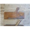 Image 3 : two wooden moulding planes stamped J. mscrecor