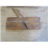 Image 5 : two wooden moulding planes stamped J. mscrecor