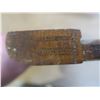 Image 7 : two wooden moulding planes stamped J. mscrecor