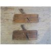 Image 4 : two wooden moulding planes stamped T.S, Shepley