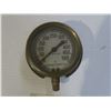 Image 2 : antique brass pressure gauge