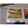 Image 3 : vintage farm/car calendars
