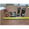 Image 1 : mini lantern, sewing machine, clock, payphone pencil sharpeners