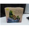 Image 2 : Tranquility Hand-Crafted Water Fountain w/ Original Box & Instructions