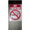 Image 3 : no smoking sign 18"x12"