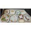 Image 4 : lot of China 2 royalty small plates, mustache cup w/ plate , 3 serving platers, etc.