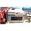 Image 2 : STAINLESS STEEL GAGGENAU BUILT IN PULLOUT MICROWAVE D24" X W24" X H16"