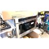 Image 2 : STAINLESS STEEL KITCHENAID BUILT IN MICROWAVE DRAWER D24" X W24" X H16"