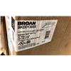 Image 2 : STAINLESS STEEL BROAN RANGE HOOD D17" X W30" X H6" -IN BOX