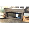 Image 2 : MODERN FLAMES REDSTONE TRADITIONAL ELECTRIC FIREPLACE D10" X W64" X H43"